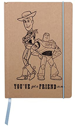 A5 Notebook - Toy Story (You've Got A Friend In Me)
