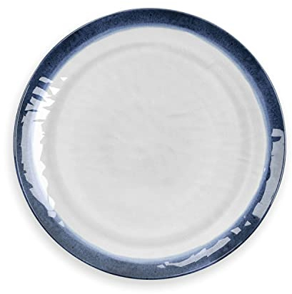 Epicurean Coastal Melamine Dinner Plate