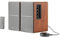 Edifier R1280T+WiiM Mini – WiFi-Aktivlautsprecher – 42W – Multiroom-Audio mit WiFi + Bluetooth – Hi-Res Audio 24Bit/96kHz – DSP-Klangregelung – Cinch, AUX, optischer Eingang – Fernbedienung
