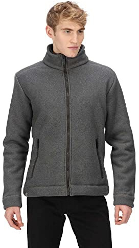 Regatta Garrian II Mens Fleece Ash/Black