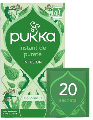 Pukka - Tisana Ayurvédica Secreto de grosella orgánica (20