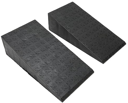 HOHXFYP Startblock, Anti Rutsch Streifen Premium Kunststoff Startblock Sprinter Pedale für Campus und Sporttraining für Bahnwettkämpfe, 2Er Set