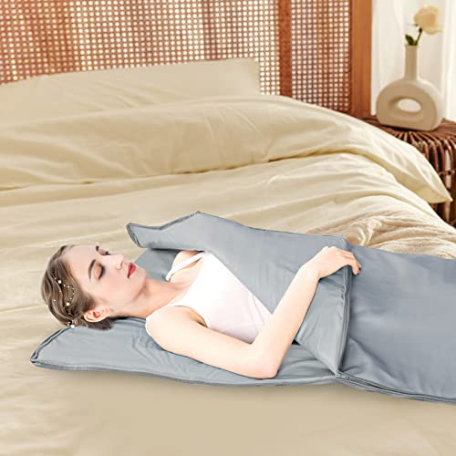 Couverture Sauna Infrarouge Couverture De Sauna Infrarouge Lointain Portable 650w Avec TéléCommande Température Réglable,Convient Pour Les Salons De Beauté,Spas,Familles