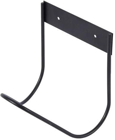 Support mural pour tuyau d'arrosage | Support de tuyau d'arrosage robuste pour cour – Capacité de charge de 5 kg – Support de rangement amovible pour tuyau d'arrosage autoportant robuste pour tuyau