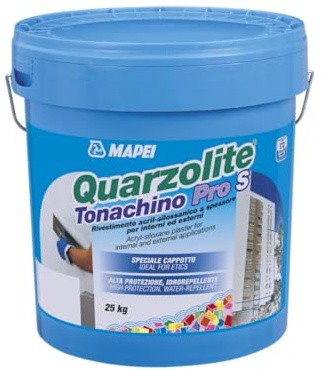 MAPEI QUARZOLITE TONACHINO PRO S 25 KG (Mazzetta colore)