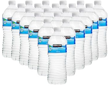 Spring Still bottled Water 24 x 500ml water multipack, Fresh Water