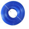 100M Trimmerfaden Rasentrimmer Nylon 1,6 Blau Kreis 100 Meter Grasseil für Elektro und Benzinschneider