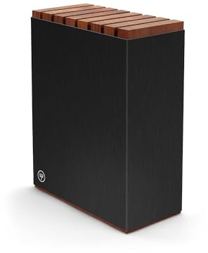 WÜSTHOF Performer 7-Slot Black Aluminum Knife Block