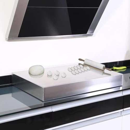 Tapa Encimera Gas, Protector Cocina Gas, Cubre Encimera para Cocina, Fregadero de RV, Estufa Eléctrica, Rejilla Para Cocina, Soporte para Estufa(80x50x7cm/31x20x2.7in)