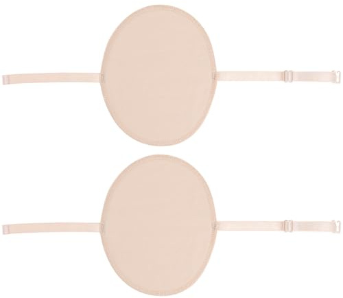 jojofuny Achselpads Saugfähige Einlagen Schweißabsorbierende Pads Ultradünne Baumwollpads Wiederverwendbare Deo-sticker Anti-schweiß-pflaster für Damen Herren