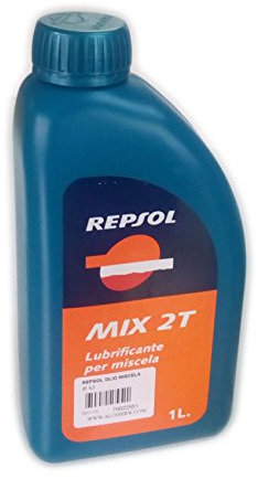 Olio Mix 2T per motori a miscela 1lt - Repsol 61103F7 - 12 pezzi
