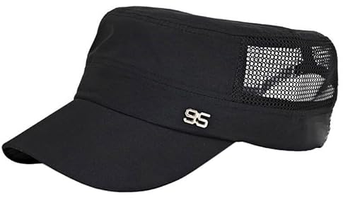 Herren Baseball Cap Sonnenhut Mesh Damen Baseballmütze Sommerhut Schnell trocknend Baseball Kappen Sport Cap Flatcap, Frühling und Sommer Bedarf