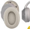 GEEKRIA QuickFit Ersatz-Ohrpolster Kompatibel mit Sony WH1000XM3, WH-1000XM3 Kopfhörer, Ersatz-Ohrpolster/Ohrmuschel/Ohrschutz, Headset Ohrpolster Reparaturteile (Gold)