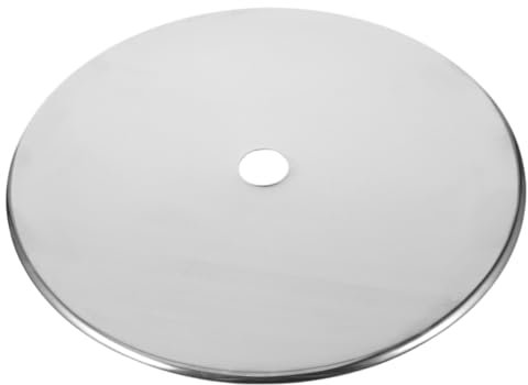 Cabilock Difusor de Calor Inoxidable para Estufa de Inducción Anillo Adaptador Práctico y para Cocinas Eléctricas y Mesas de Olla Caliente