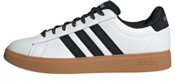 adidas Unisex Grand Court 2.0 Schuh Cloud White/Core Black/Gum 40 2/3