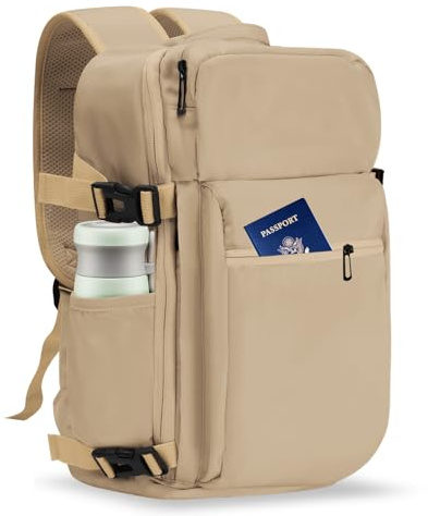 Gluckstar Zaino per Ryanair 40x20x25 Bagaglio a Mano, 20L Borsa da Valigia da Viaggio Aereo Cabina, Zaino Porta Pc Zainetto Donna Uomo Backpack per Vueling/Wizzair