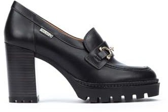 Pikolinos Zapatos tacón en Cuero CERVERA para Señora Color Black