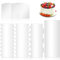 6 Pcs Cake Scraper,Cake Smoother for Buttercream,Icing Scraper Set,Icing Spatula,Baking Tools,Buttercream Smoother for Cream Baking Decorating