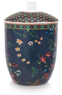 Pip Studio Berry Blues Vorratsdose blau 1,5l