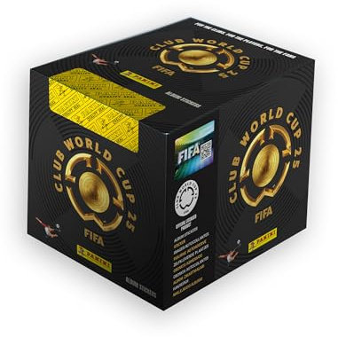 Panini Clubs World Cup 2025 Stickers Boîte de 36 Pochettes