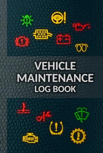Vehicle Maintenance Log Book: Multi-vehicle Service and Repair Tracker. Record Procedures, Mileage and Expenses. Oil, Filter, Tires, Upgrades. Gift Journal for Car, Truck or Motorcycle Owner