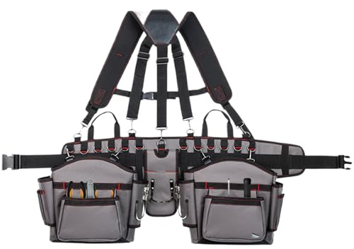 Ceinture à outils de charpentier Gilet organisateur à pochettes