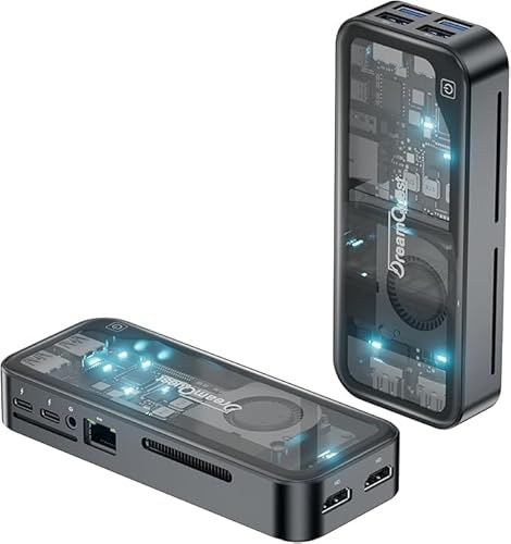 DreamQuest Mini PC Windows 11 Pro Processeur Intel N95 12ème génération (Jusqu’à 3,4 GHz), 12Go DDR5 512Go M.2 SSD, 2*USB|2*HDMI 4K@60Hz|4*USB 3.2|LAN|Wi-FI 6|Bluetooth 5.3