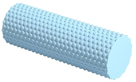 Yogarulle i skummaterial 30 cm Utrustning för Djupvävnadsmassage | Pilatesrulle i skum För ben, vad, lår, rygg, fot, arm, kropp, muskelmassage, träning, yoga, pilates, gym, hemmabruk och