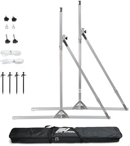 Elite Screens Extension Legs for Yard Master 2 Projection Screens (90″ to 135″ Models) and WraithVeil Dual Models, Accessory Part: ZOMS2-LEGS