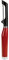 KitchenAid Sbuccia Patate, Pela patate e verdure a Lama Girevole in Acciaio Inossidabile - Color Rosso Imperiale