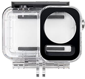 DJI Osmo Action Wasserfestes Gehäuse (60 m), kompatibel mit Osmo Action 3, 4, 5 Pro