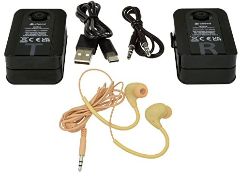 Chord | IEM58 Compact In-Ear Monitoring System | Frequency 5.8GHz