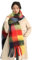 Wambere Damen Schal, Kariert übergroßer Winter SchaltuchKaro Schultertuch Plaid Deckenschal Modeschal Weich Warm Strickschal Oversized Herbstschal Warme Winter Stola mehrfarbig,Gelb Rot Schwarz