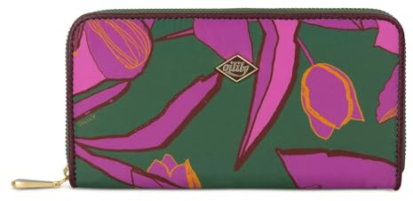 Oilily Zoey Wallet Forrest Green