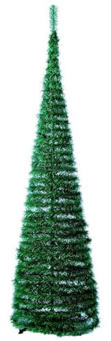Árbol de Navidad Artificial emergente SlimTree Verde 180 cm