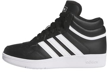 adidas Hoops 4.0 MID Shoes Schuhe, Core Black/Cloud White/Core Black, 40 EU
