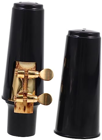 Vaguelly Mundstück Für Altsaxophon Ersatz Saxophon Mundstücke Polster Einfache Demontage Und Montage Robuster Clip Langlebiger Zubehör Für Saxophon