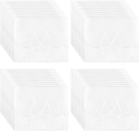 Artibetter 40pezzi Copertura Per Pulizia Condizionatore Riutilizzabile Facile Da Installare Protezione Per Pulizia Casa e Ufficio