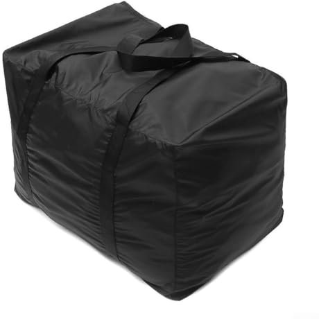 Besttoolifes Bolsa de almacenamiento para parrilla de barbacoa al aire libre para Weber, funda de transporte portátil impermeable para barbacoa de carbón, accesorio de picnic en la playa