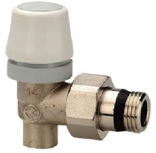 Orkli valvula bit.termost. - Válvula escuadra 1/2-15 termostatizable soldar