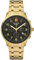Swiss Alpine Military Herren Uhr Chronograph Analog Quarz 7084.9117SAM Edelstahl