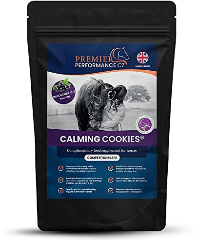 Premier Performance CZ - Biscotti calmanti - 10 x Ribes nero