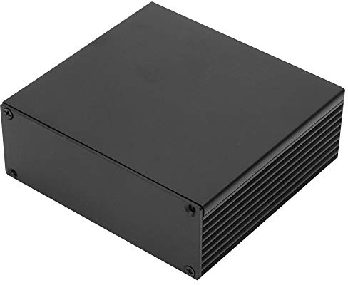 Scatola frigo in alluminio, per strumenti PCB, scatola di giunzione elettronica, alloggiamento fai te per progetti elettronici