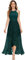 Dressystar Elegante vestido de noche para mujer, vestido de cóctel alto y bajo, verde oscuro, XL