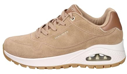 Skechers Sneaker da Donna Uno Rugged Chillproof, Finitura in Pelle Scamosciata con Ricamo Duraleather, 41 EU
