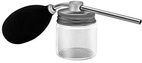 predolo Distributeur de Poudre de Talc Rechargeable pour coiffeurs et Barbiers - Nouveau modèle!