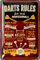 LANOLU Retro Blechschild Dart Geschenke für Männer, Dart Schild, Dart Dekoration für Pub oder Dartkeller, Dart Fanartikel 20x30cm