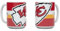 Kansas City Chiefs NFL Tasse Becher Kaffeetasse Mug ** Triple Logo ** 450 ml