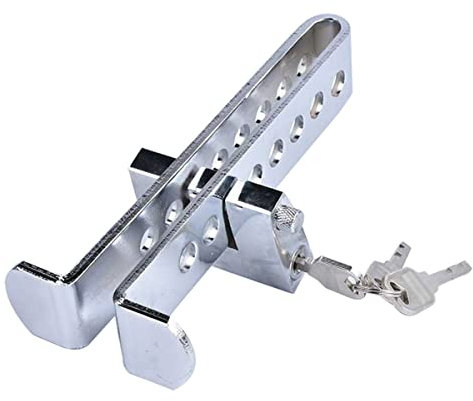 Lenkradschloss, Diebstahlschutz-Pedalschloss für Autos, Hochleistungs-Sicherheits-Diebstahlschloss, Hochleistungs-Bremskupplungs-Wegfahrsperre, Sicherheitsverriegelungsvorrichtung für Autos, Passend