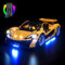 Remote Control Light Kit Compatible with Lego Technic McLaren P1 (No Model), Led Light Set for 42172 McLaren P1 Creative Toys